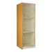 Large Instrument Locker w/ Grille Doors - 3 Compartments (27" D)